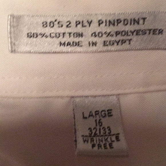 White button down - Picture 4 of 5